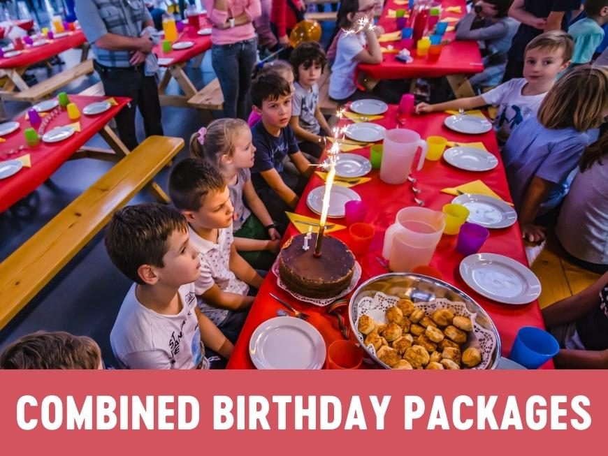 Combined Birthday Packages in Elevenpark